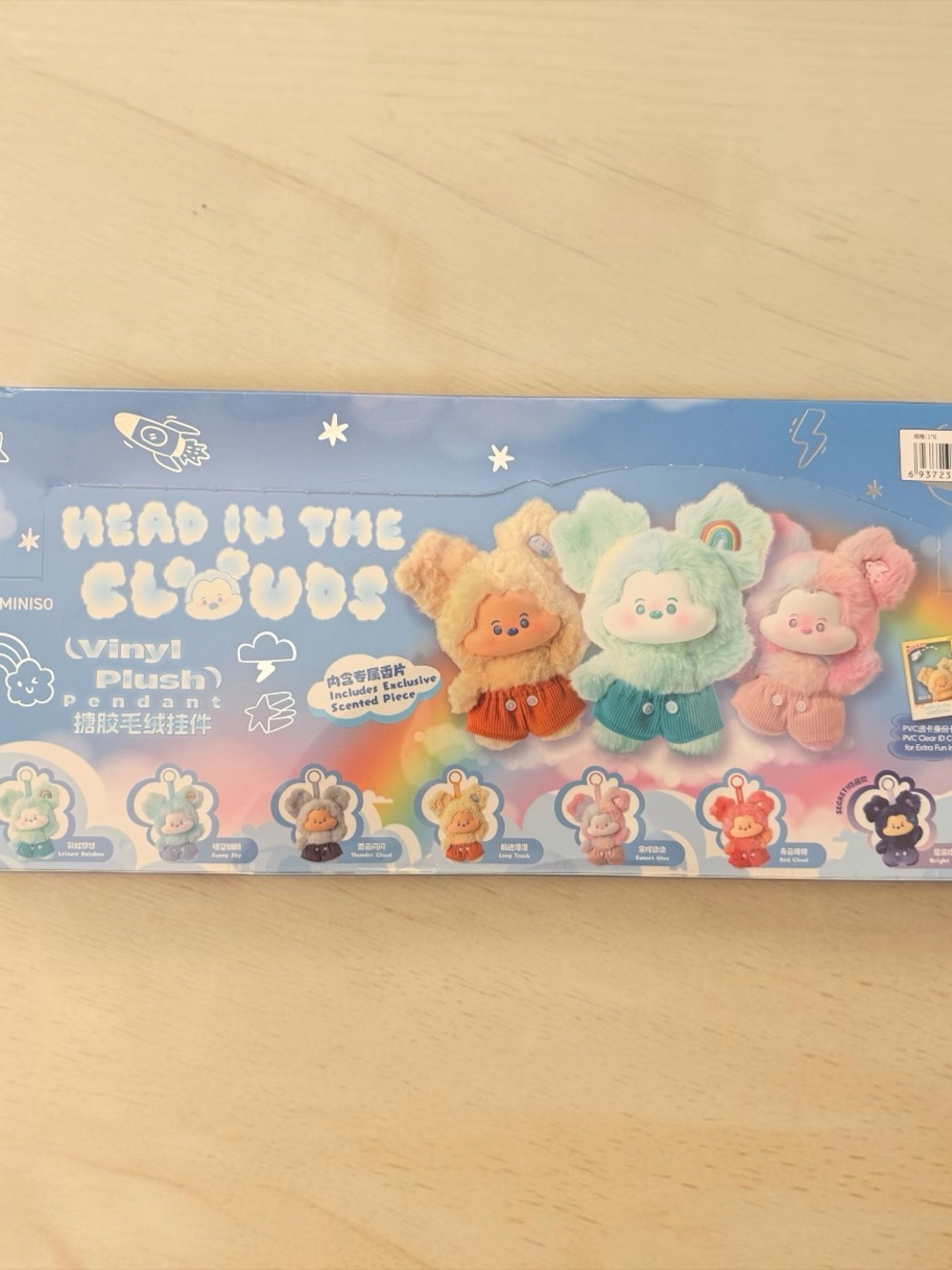 Head in the Clouds Plush full case of 6